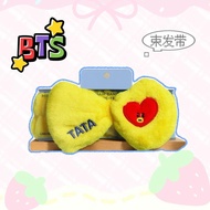 Headband BTS, headband pencuci muka BT21, headband solekan, aksesori rambut, menyerap air, barangan 