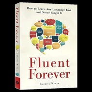 English Version Learning Books Fluent Forever Gabriel Wyner WHLK