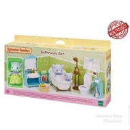 SYLVANIAN FAMILIES Sylvanian Family Bathroom Furniture Family Bathroom Set