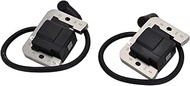32-584-06-S 2Pcs Ignition Coil 32 584 06-S Compatible with Kohler KT ZT Engine KT610 KT740 ZT720 ZT7