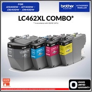 Brother LC462 LC462XL Pigment Ink Cartridge Genuine Replacement For J2340DW J2740DW J3540DW J3940DW