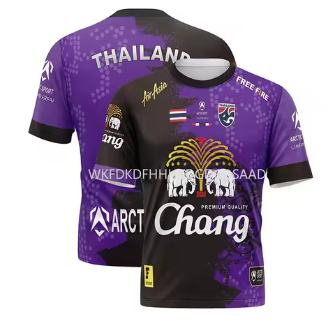 Hot Thailand Changze Unisex T-shirt 3D Printing Quick Drying Casual O Collar Short-sleeved Men's Plu