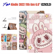 For Kindle 2022 11th Generation 6.0-inch Case Kindle C2V2L3 Ereader Protective Case Fashion Cute LAB