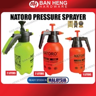 PRESSURE SPRAYER PUMP NATORO (100# 1L) & (100# 2L L/D) &  (500# 2L H/D) Hand Water Pump Multi Purpos