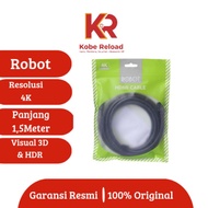 Cable HDMI Ultra HD 4K Robot RFH015 (1.5m)
