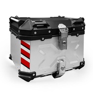 Wholesale X Series 35L/45L/55L/65L motorcycle trunk Trunk Aluminum waterproof top box storage Top bo
