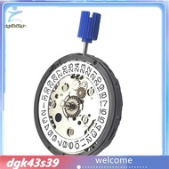 [Pretty] For NH34A for NH34 4R34 4 Hands GMT Date Automatic Mechanical Movement Watch 24 Jewels High