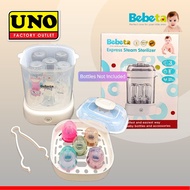 Bebeta BBT-ST329 Electric Express Steam Sterilizer with tongs
