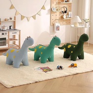 Low Stool Animal Dinosaur Stool Children's Knitted Cute Cow Stool Cartoon Cute Animal Stool Home Cre
