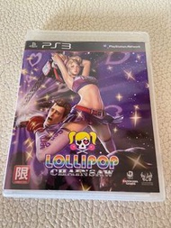 PS3 Lollipop Chainsaw 電鋸甜心 PlayStation 3 game