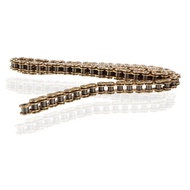 420-102/106LMotorcycle Chain O-Ring Oil Seal Chain Gold Small Displacement Wearresistant Thickened C