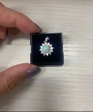 特價 澳洲 歐泊  Opal  頸鏈   澳寶 蛋白石 吊墜