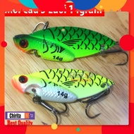 CICADA Iron Fishing Lure Made in Vietnam - Fishing Lure 3 Hooks 14 GRAM