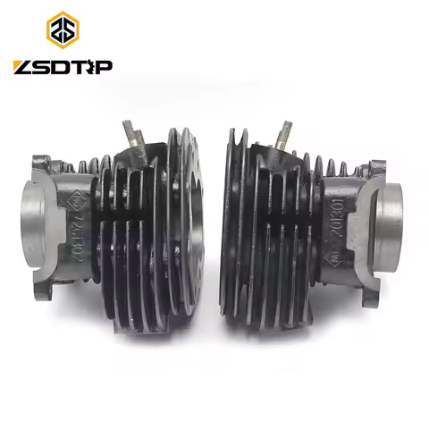 ZSDTRP Engine R71 cylinder 750cc R12 and left 24HP 32HP Ural 12V M72 1 motor case pair For Bmw CJ-K7