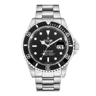 Rolex Rolex Submariner 16610 Watch Men's Black Water Ghost Stainless Steel Swiss Mechanical Watch Men's Rear Configuration Aluminum Ring