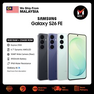 Samsung Galaxy S26 FE Smartphone | Exynos 2500 | 6.7" Dynamic AMOLED Display | 4900mAh Battery