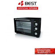 Sharp Electric Oven Eo-387r-bk