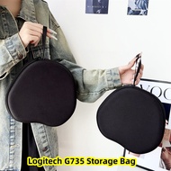 【Fast Shipment】For Logitech G735 Headphone Case Summer Style Cartoon Headset Earpads Storage Bag EVA