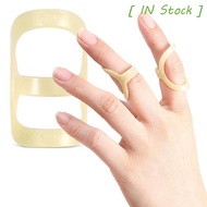 [ IN STOCK ] Oval Finger Splint, Oval Waterproof Finger Splint Support, Toe Joint Fixator Bend Skin Ring Sleeve Finger Cuff Finger Joint Stabilizer Deformed Hammer Finger