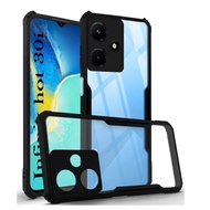 INFINIX HOT 30i INFINIX HOT 30 ShockProof Protection Casing Case (New Case)