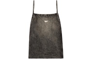 DIESEL Crop Tops Womens Black Moderate A128880JGAN