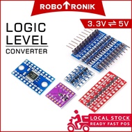 Logic Level Converter (Bi-Directional) Module 4 / 8 Channel TXS0108E WCMCU-401 WCMCU Arduino, Raspbe