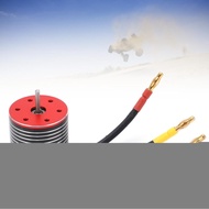 supergoodsales 3600KV Waterproof Brushless Motor for RC Cars 3650 Universal Type