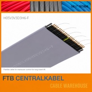H05V3V3D3H6-F DELTA 24x0.75 Sqmm 500V (FLAT CABLE 24x0.75 LIFT CABLE 24x0.75mm FLAT CABLE 24x0.75mm)