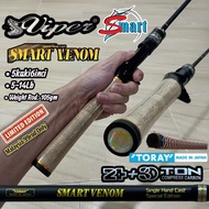 Viper Tanto Update Baru Viper Venom Single Hand Cast Rod Casting / Rodford Guncast  EUPRO LUNASTICK 