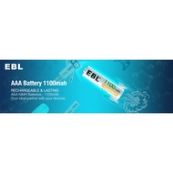 niezam.msbklia EBL AAA Battery Pack 1.2v Rechargeable AAA Batteries NI-MH Rechargeable Batteries