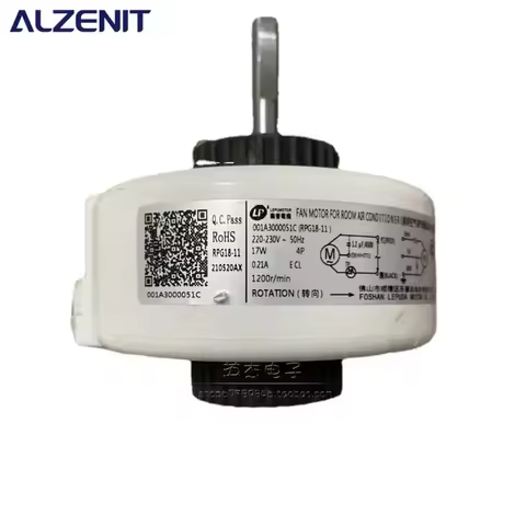 New For Haier Air Conditioner Indoor Unit AC Fan Motor RPG18-11 220-230V 50Hz 17W 1200r/min 001A3000