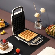 2合1華夫餅機 | 三明治機 | 早餐機 | 烤麪包機 | 小家電煎牛排機 | 鬆餅機 | 迷你窩夫機（附2款烤盤: 三明治盤+華夫餅盤）