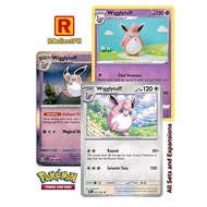 Wigglytuff Pokemon 151 - Pokemon TCG - Generation I Kanto