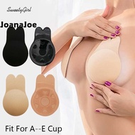 JoanaJoe 2PCS A-E Cup Push Up Invisible Bra Pads Self Adhesive Silicone Lift Up Chest Sticker Bra Lifting Nipple Bikini Bra for Women