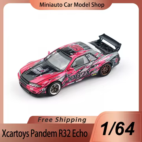 New Presale Xcartoys Poprace 1:64 Pandem R32 Echo Gao 1087x-01 Alloy Miniature Diecast Model Gao Xua