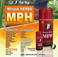 MPH Minyak Sapu Jagat (MINYAK HERBA PAK HAJI) Minyak Serbaguna