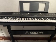 Yamaha 電子琴 同琴架 PSR EW 300 76 keys with stand