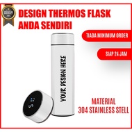 Personalised Thermos Flask Printing | Custom Thermos Flask | Thermos | DIY Thermos Flask with LED Di