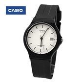 CASIO卡西歐黑白基本款手錶