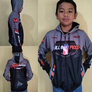 JAKET ANAK ROLLING SPEED USIA 6 SAMPAI 12 TAHUN