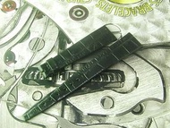 70'S 古董 NOS TISSOT 天梭 16MM 鱷魚皮紋 錶帶 FIT 10MM 錶扣