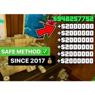 [Safe PC] GTA V / GTA 5 Online Money and RP Boosting Services