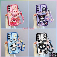 Casing Samsung S23 Plus Casing Samsung S23 Pro Casing Samsung S23+ Casing Cartoon Three-dimensional 