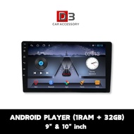 Android Player 9"10 inch (1GB RAM+32GB)Car Multimedia MP5 Player Wifi car player android car player