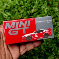 Mini GT LB Works Toyota GR Supra Red White