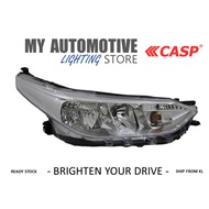 (Casp) Toyota Vios Nsp151 (E/J Spec) 2019-2020 Head Lamp / Head Light / Lampu Depan (With Motor)