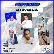DJ Panda Fanmade Photocard 50 Pcs. Free Bonus