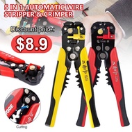 👉SG Local Wire Stripper Automatic Stripping Plier For Cable Cutter  Multifunctional Crimping Cutting Pliers Terminal Tools 0.2-6.0mm Tool