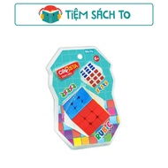 DUKA Toys: Rubik's Cube 3x3x3 (With Small Rubik's Cube 3x3x3) DK81083