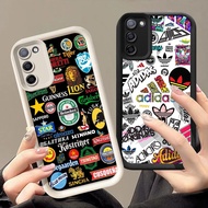 Case for Samsung A10 A72 M07 F07 J2 M30S J4 J7 J6 A7 M21 Prime Plus Pro 5G Q-19 Fashion